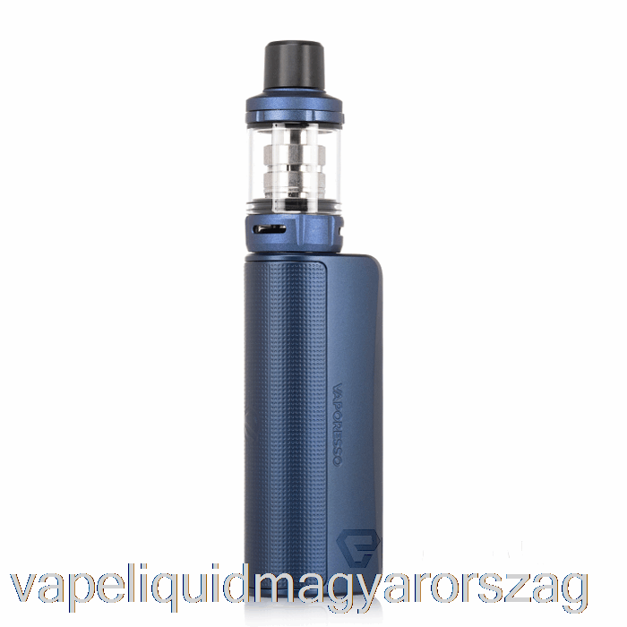 Vaporesso Gen 80 S 80w Starter Kit Midnight Blue Vape Liquid